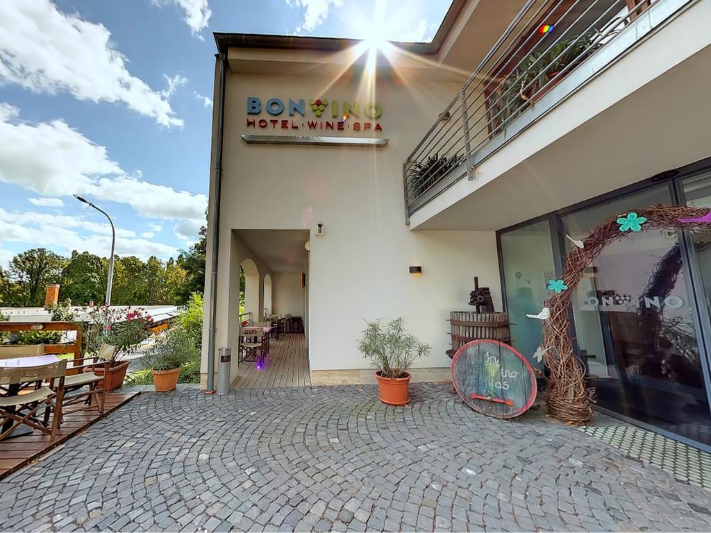 Hotel Bonvino Badacsony Badacsonytomaj Exterior photo